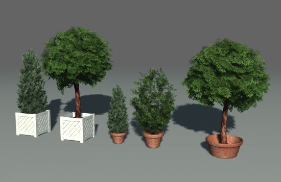 Models: 3D model